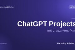 ChatGPT Projects